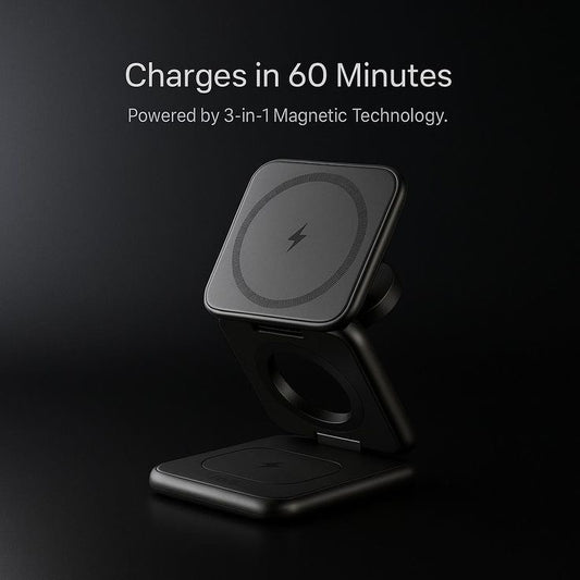 3 in 1 Magnetic Wireless Charger