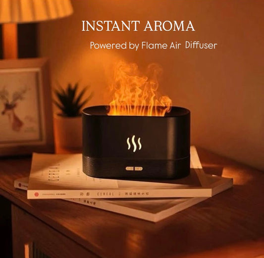 Air Flame Diffuser